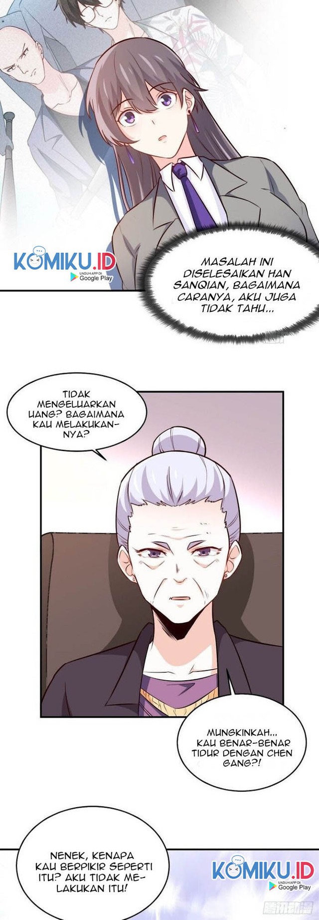 I Am Han Sanqian Chapter 21 Gambar 19