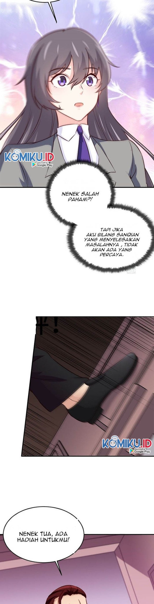 I Am Han Sanqian Chapter 21 Gambar 20