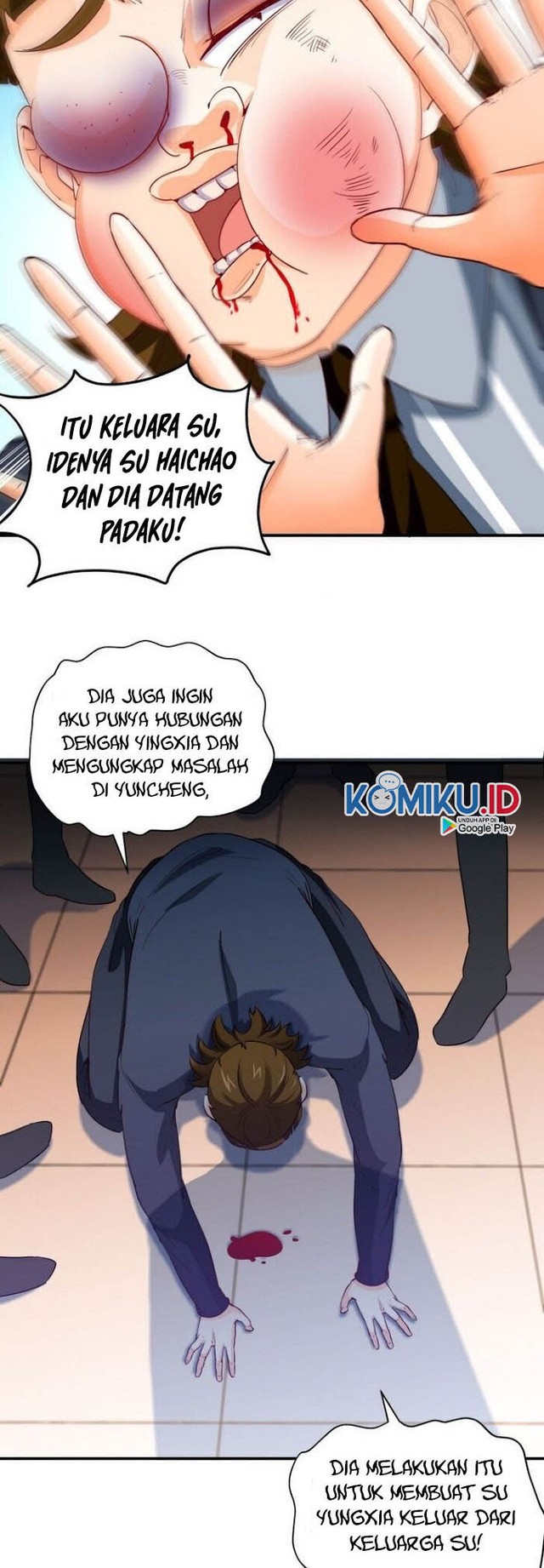 I Am Han Sanqian Chapter 21 Gambar 7