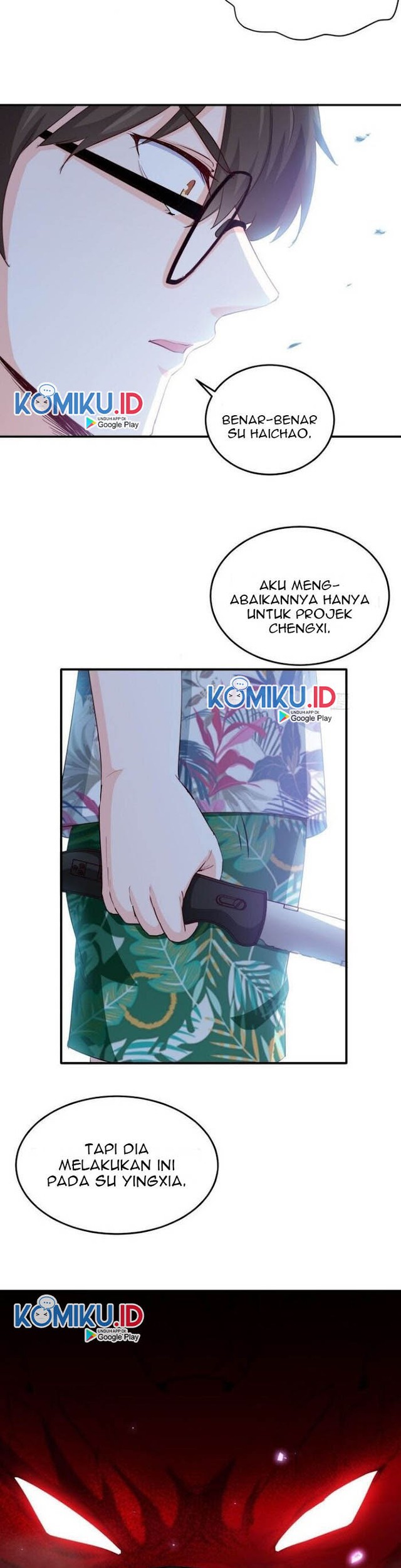 I Am Han Sanqian Chapter 21 Gambar 8