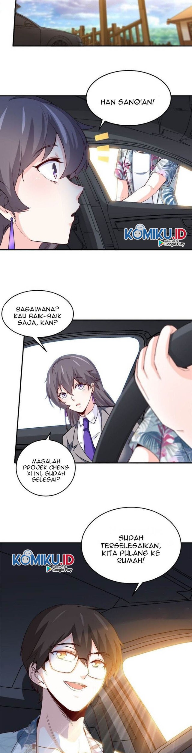 I Am Han Sanqian Chapter 21 Gambar 10