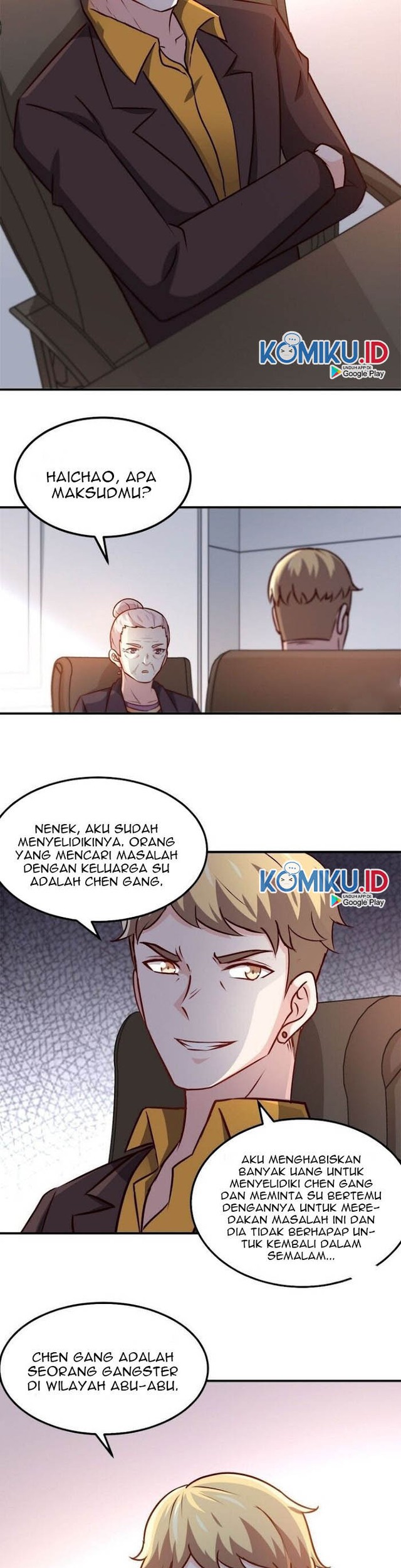 I Am Han Sanqian Chapter 21 Gambar 14