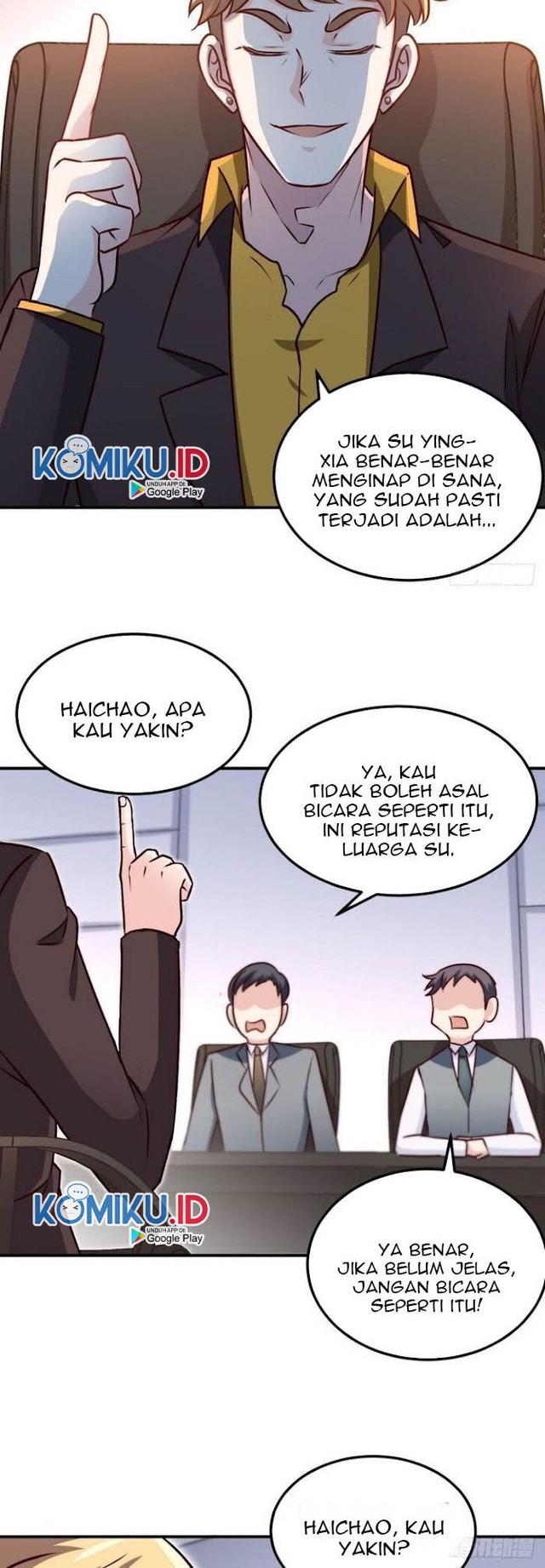 I Am Han Sanqian Chapter 21 Gambar 15