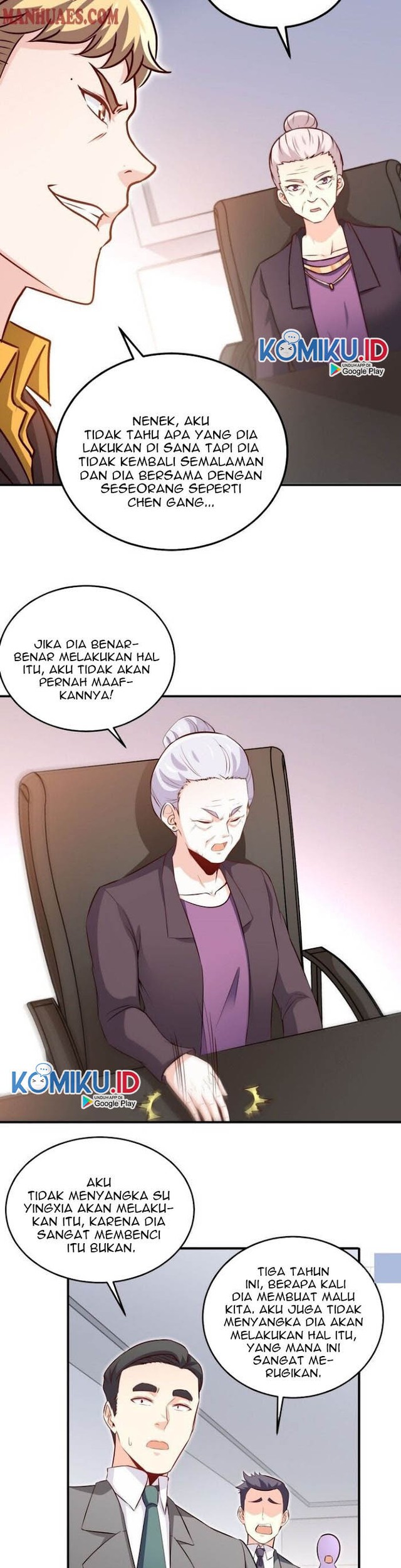I Am Han Sanqian Chapter 21 Gambar 16