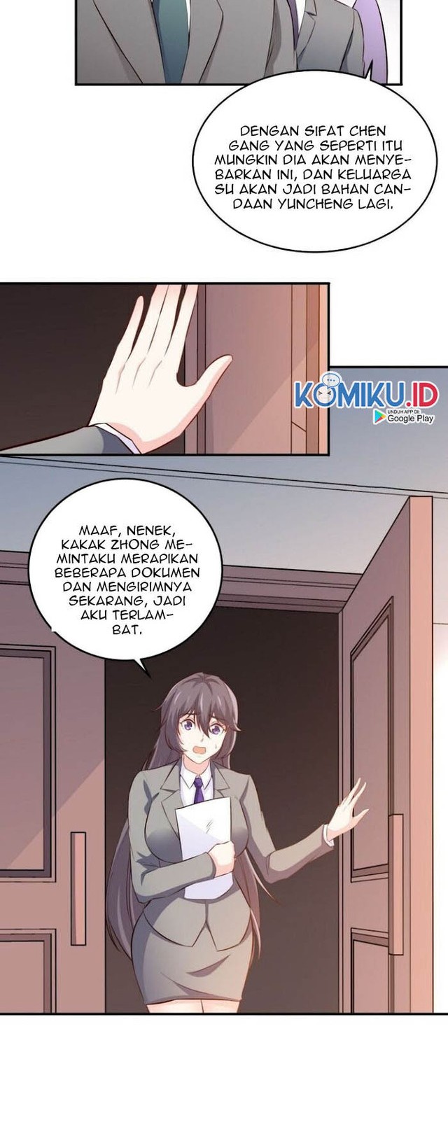 I Am Han Sanqian Chapter 21 Gambar 17