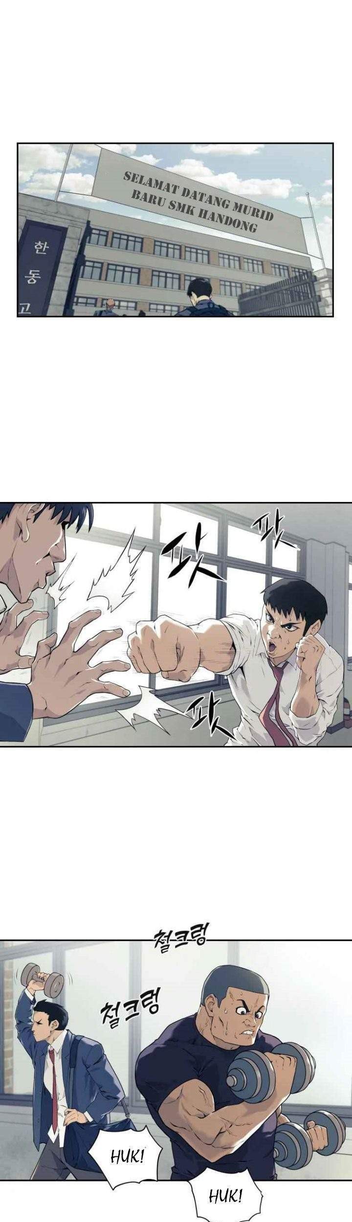 Baca Komik Dog Collar Chapter 1 Gambar 1
