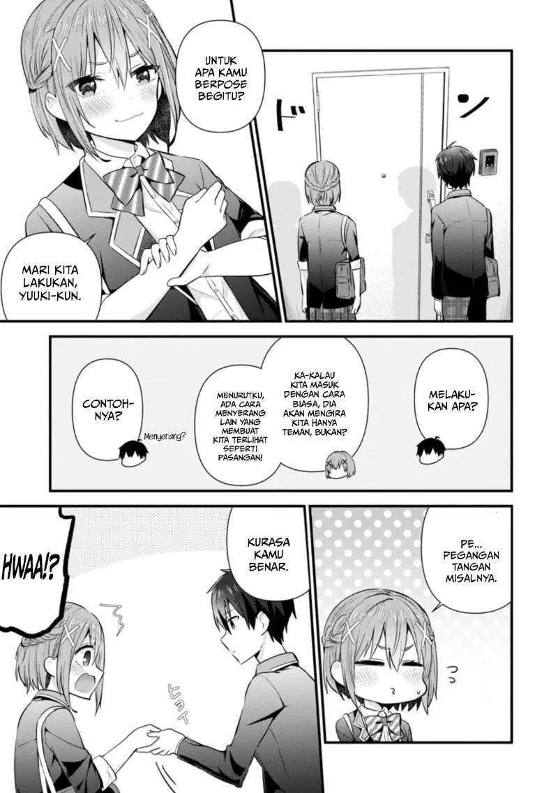 The Cute Girl Sitting Next to Me Is Trying to Make Me Fall in Love With Her as a Way to Ridicule Me, but the Tables Were Turned on Her Before She Knew It Chapter 7 Gambar 10