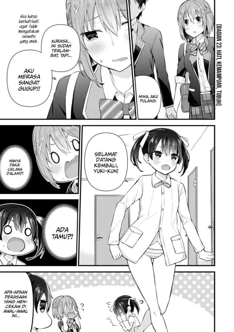 The Cute Girl Sitting Next to Me Is Trying to Make Me Fall in Love With Her as a Way to Ridicule Me, but the Tables Were Turned on Her Before She Knew It Chapter 7 Gambar 12