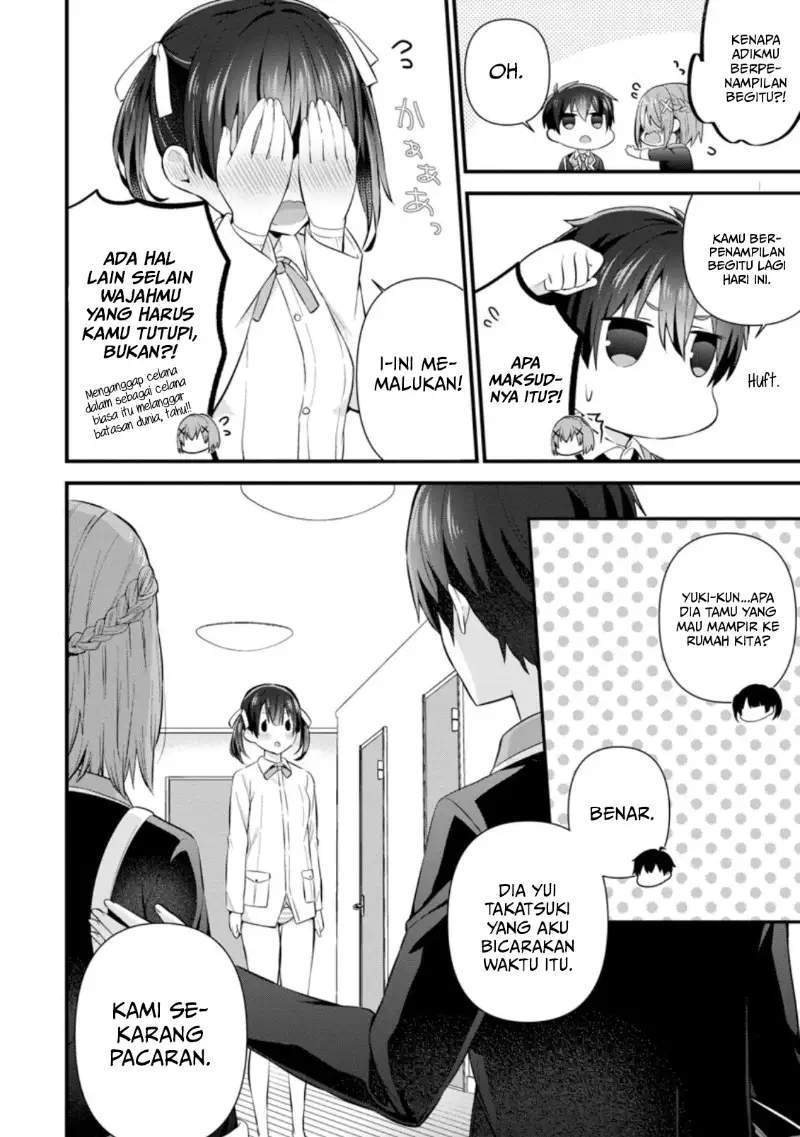 The Cute Girl Sitting Next to Me Is Trying to Make Me Fall in Love With Her as a Way to Ridicule Me, but the Tables Were Turned on Her Before She Knew It Chapter 7 Gambar 13