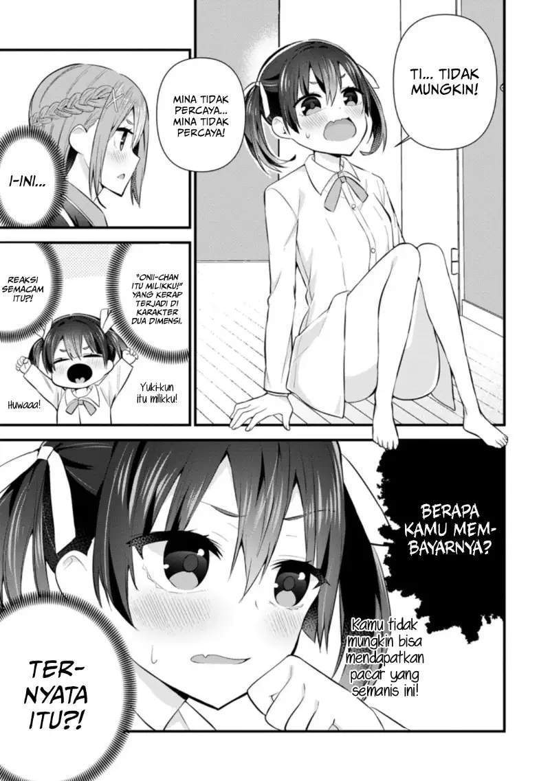 The Cute Girl Sitting Next to Me Is Trying to Make Me Fall in Love With Her as a Way to Ridicule Me, but the Tables Were Turned on Her Before She Knew It Chapter 7 Gambar 14