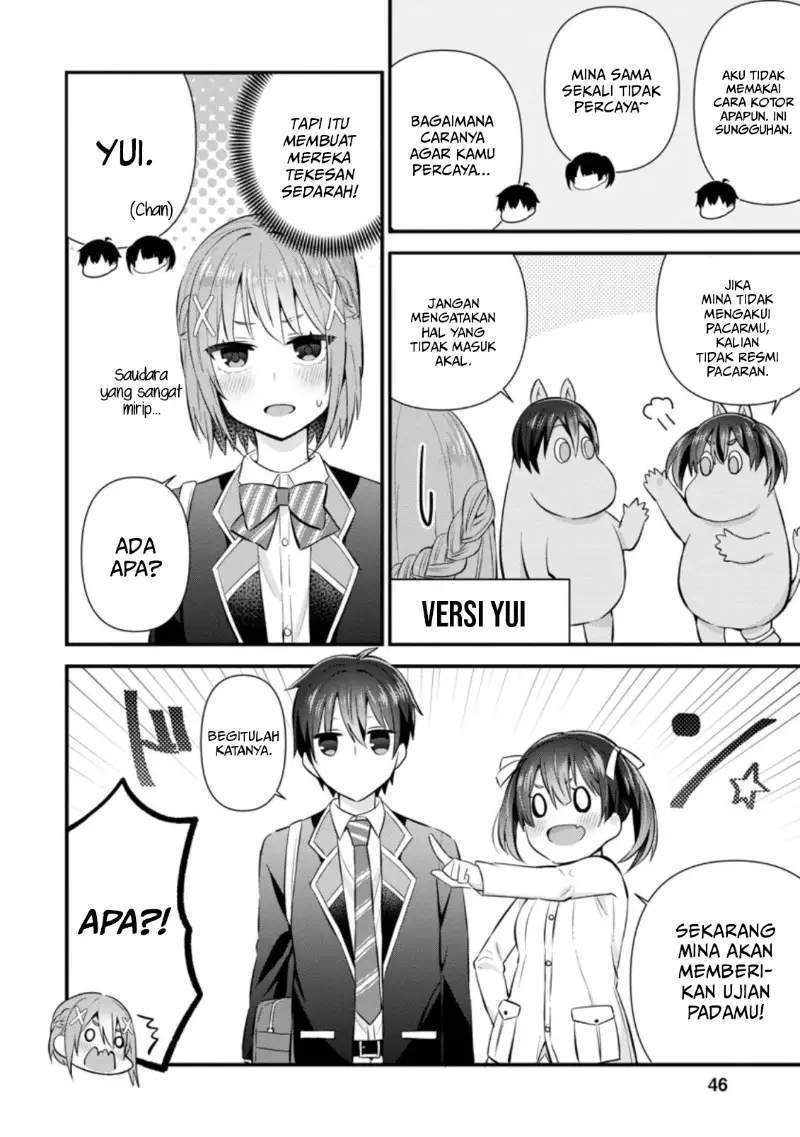 The Cute Girl Sitting Next to Me Is Trying to Make Me Fall in Love With Her as a Way to Ridicule Me, but the Tables Were Turned on Her Before She Knew It Chapter 7 Gambar 15