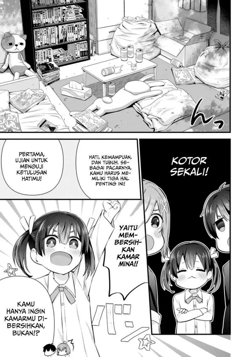 The Cute Girl Sitting Next to Me Is Trying to Make Me Fall in Love With Her as a Way to Ridicule Me, but the Tables Were Turned on Her Before She Knew It Chapter 7 Gambar 16