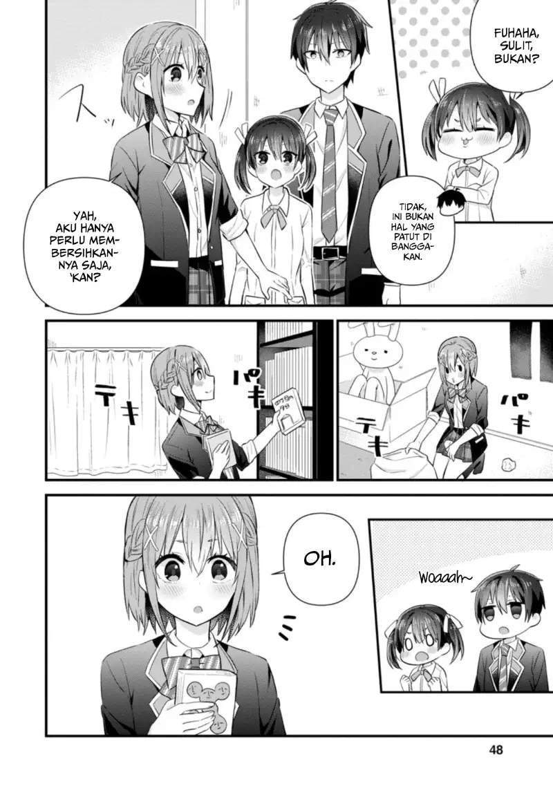 The Cute Girl Sitting Next to Me Is Trying to Make Me Fall in Love With Her as a Way to Ridicule Me, but the Tables Were Turned on Her Before She Knew It Chapter 7 Gambar 17