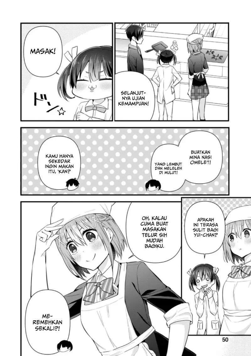 The Cute Girl Sitting Next to Me Is Trying to Make Me Fall in Love With Her as a Way to Ridicule Me, but the Tables Were Turned on Her Before She Knew It Chapter 7 Gambar 19