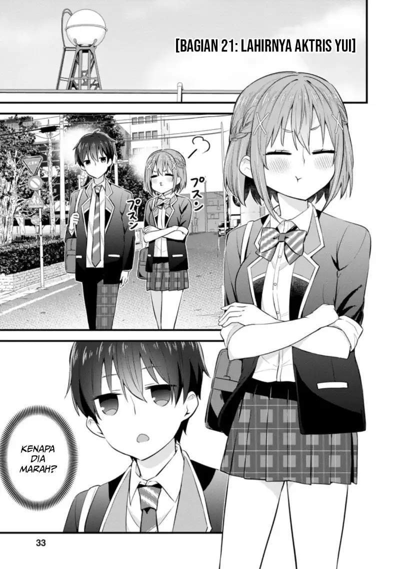 Baca Manga The Cute Girl Sitting Next to Me Is Trying to Make Me Fall in Love With Her as a Way to Ridicule Me, but the Tables Were Turned on Her Before She Knew It Chapter 7 Gambar 2