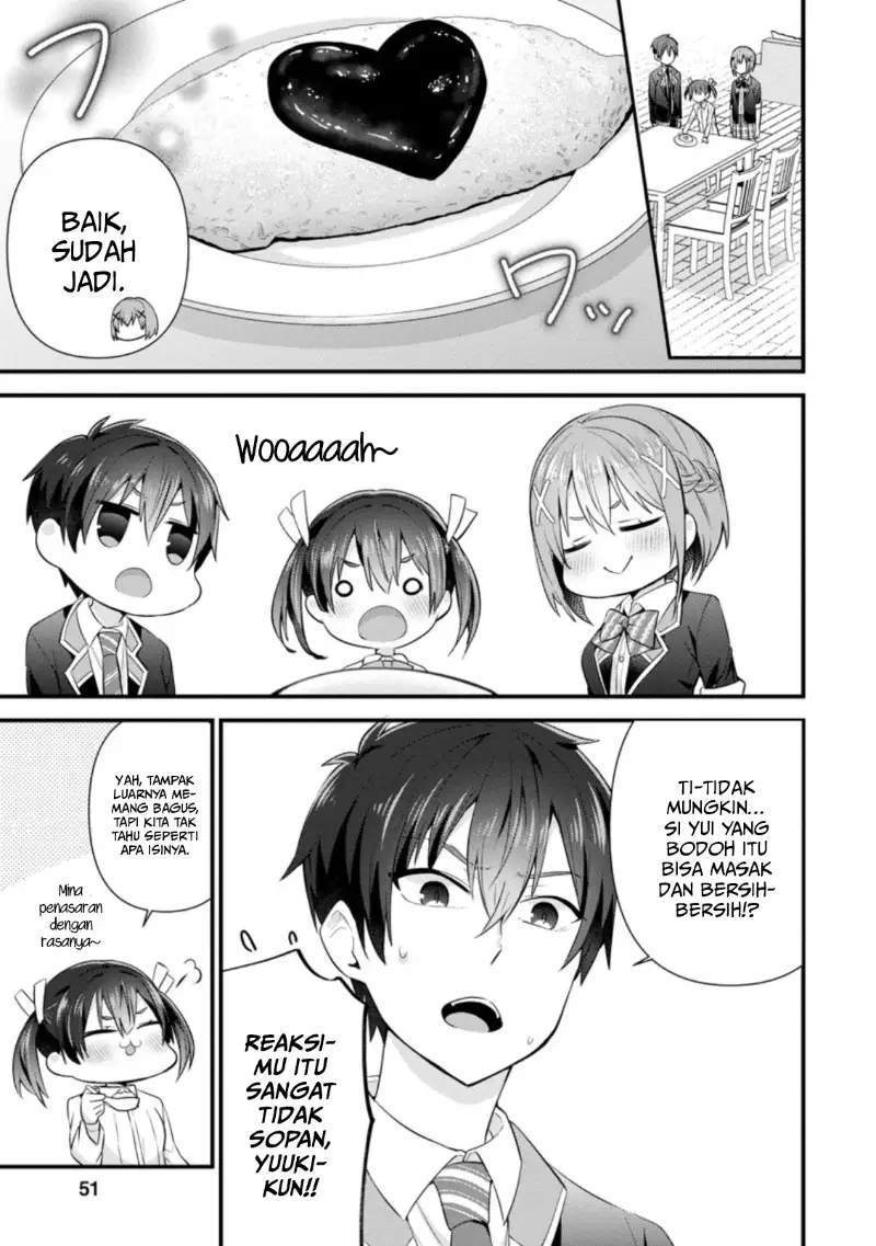 The Cute Girl Sitting Next to Me Is Trying to Make Me Fall in Love With Her as a Way to Ridicule Me, but the Tables Were Turned on Her Before She Knew It Chapter 7 Gambar 20