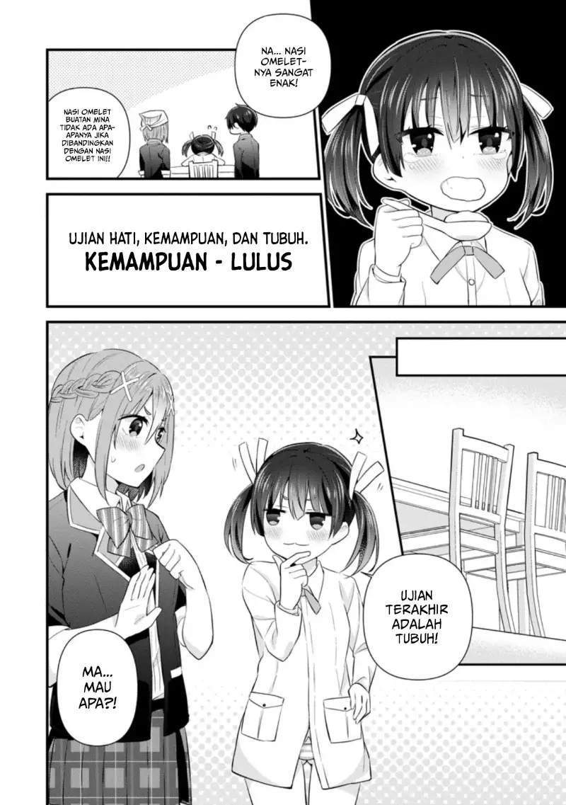 The Cute Girl Sitting Next to Me Is Trying to Make Me Fall in Love With Her as a Way to Ridicule Me, but the Tables Were Turned on Her Before She Knew It Chapter 7 Gambar 21