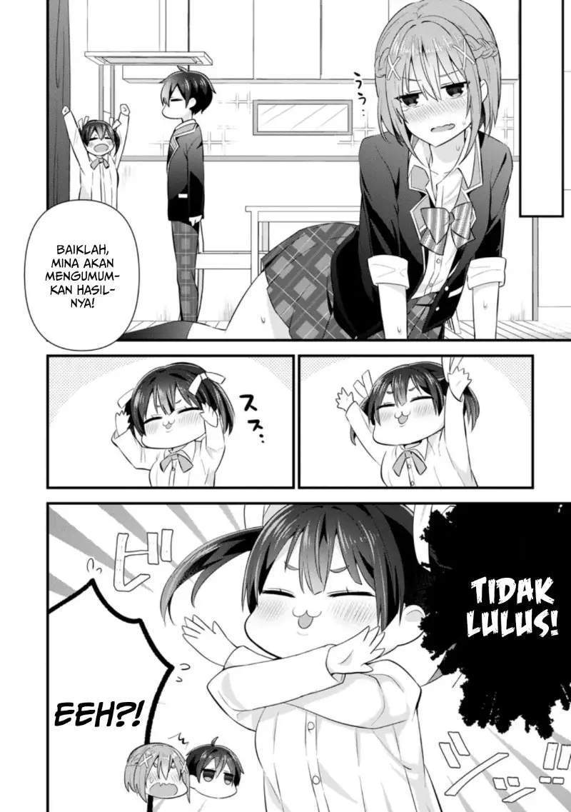 The Cute Girl Sitting Next to Me Is Trying to Make Me Fall in Love With Her as a Way to Ridicule Me, but the Tables Were Turned on Her Before She Knew It Chapter 7 Gambar 23