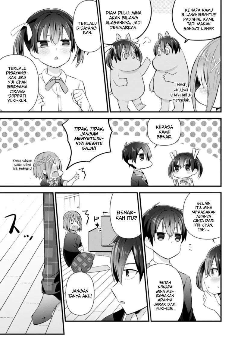 The Cute Girl Sitting Next to Me Is Trying to Make Me Fall in Love With Her as a Way to Ridicule Me, but the Tables Were Turned on Her Before She Knew It Chapter 7 Gambar 24