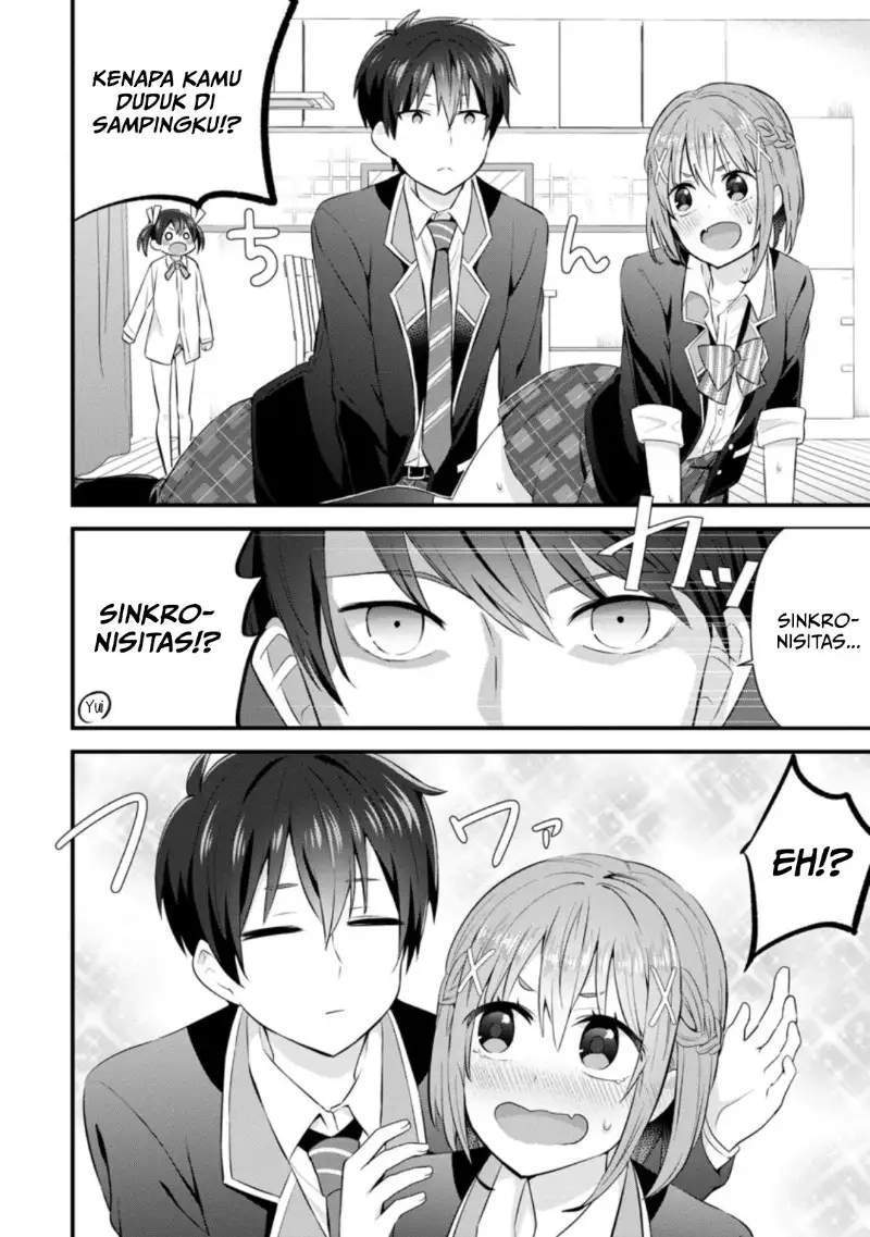 The Cute Girl Sitting Next to Me Is Trying to Make Me Fall in Love With Her as a Way to Ridicule Me, but the Tables Were Turned on Her Before She Knew It Chapter 7 Gambar 25