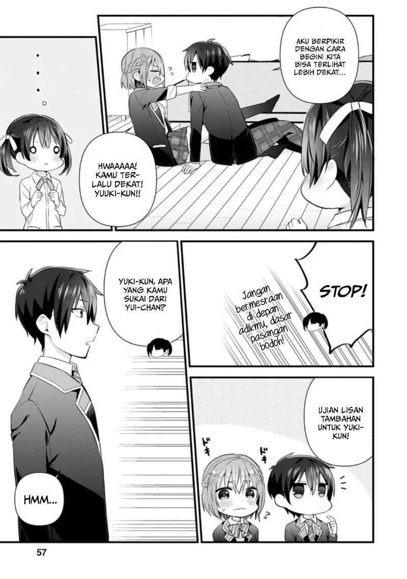 The Cute Girl Sitting Next to Me Is Trying to Make Me Fall in Love With Her as a Way to Ridicule Me, but the Tables Were Turned on Her Before She Knew It Chapter 7 Gambar 26