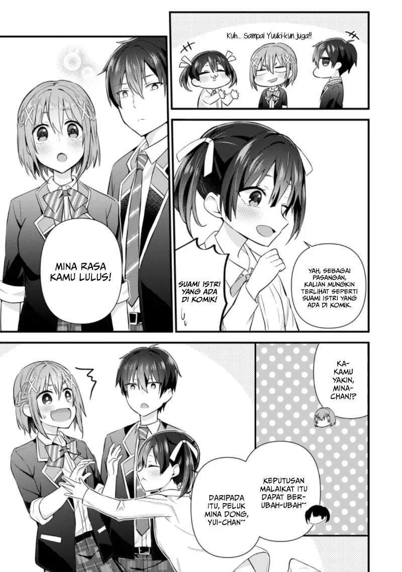 The Cute Girl Sitting Next to Me Is Trying to Make Me Fall in Love With Her as a Way to Ridicule Me, but the Tables Were Turned on Her Before She Knew It Chapter 7 Gambar 28