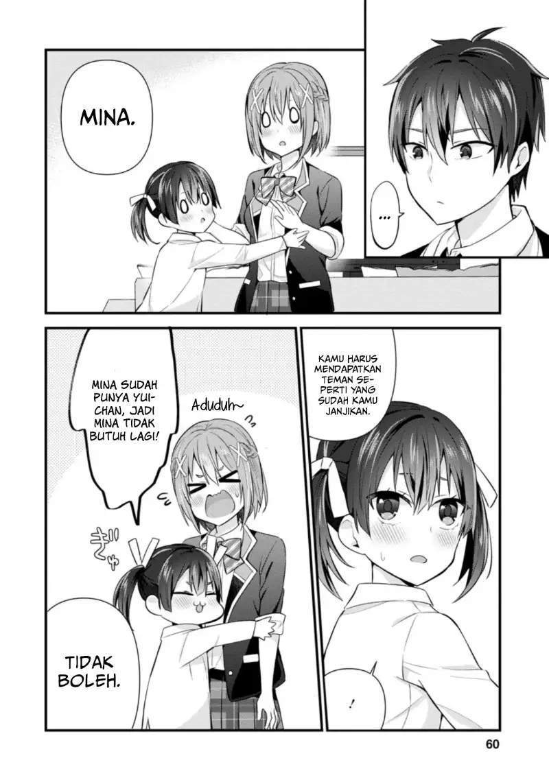The Cute Girl Sitting Next to Me Is Trying to Make Me Fall in Love With Her as a Way to Ridicule Me, but the Tables Were Turned on Her Before She Knew It Chapter 7 Gambar 29
