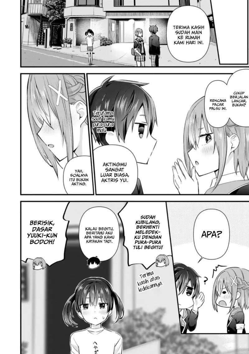 The Cute Girl Sitting Next to Me Is Trying to Make Me Fall in Love With Her as a Way to Ridicule Me, but the Tables Were Turned on Her Before She Knew It Chapter 7 Gambar 31