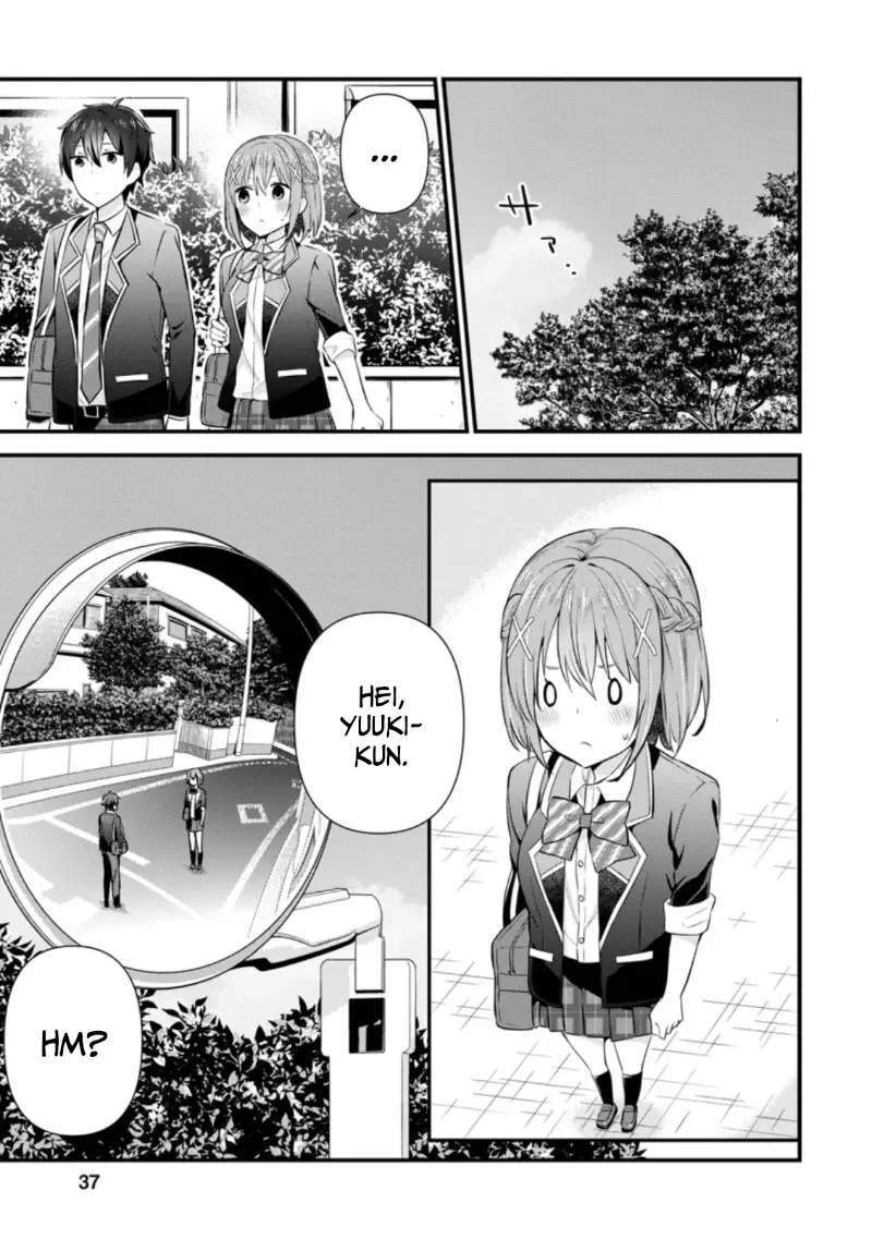 The Cute Girl Sitting Next to Me Is Trying to Make Me Fall in Love With Her as a Way to Ridicule Me, but the Tables Were Turned on Her Before She Knew It Chapter 7 Gambar 6