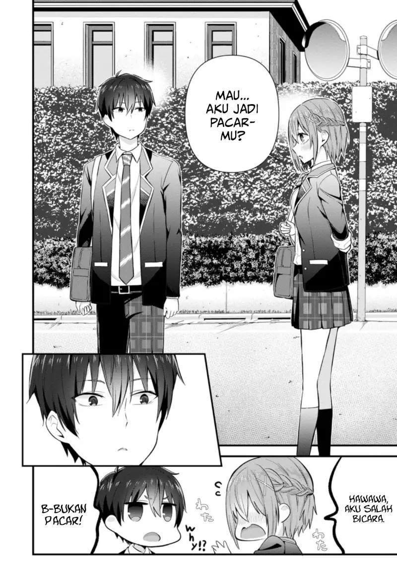 The Cute Girl Sitting Next to Me Is Trying to Make Me Fall in Love With Her as a Way to Ridicule Me, but the Tables Were Turned on Her Before She Knew It Chapter 7 Gambar 7