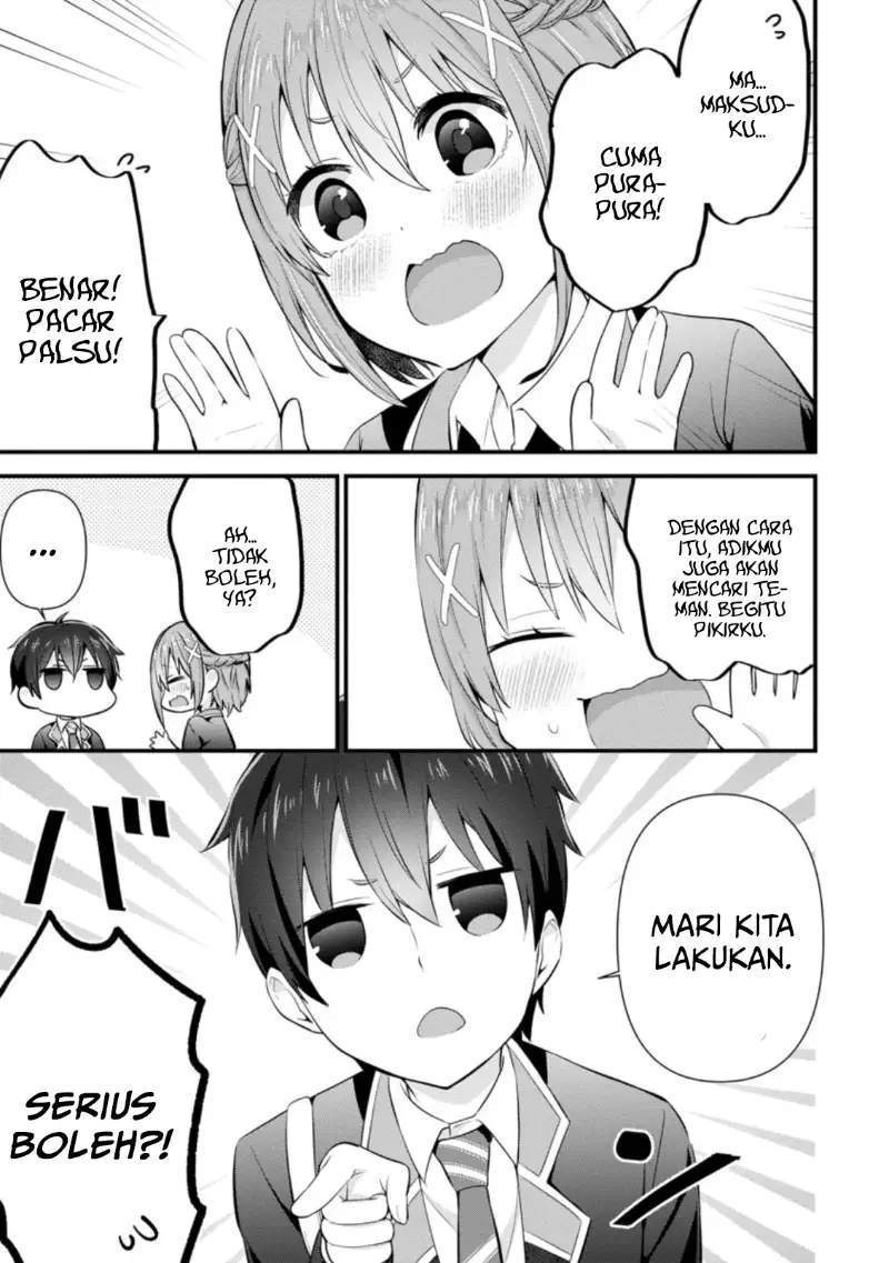 The Cute Girl Sitting Next to Me Is Trying to Make Me Fall in Love With Her as a Way to Ridicule Me, but the Tables Were Turned on Her Before She Knew It Chapter 7 Gambar 8