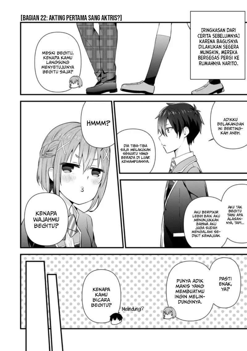 The Cute Girl Sitting Next to Me Is Trying to Make Me Fall in Love With Her as a Way to Ridicule Me, but the Tables Were Turned on Her Before She Knew It Chapter 7 Gambar 9