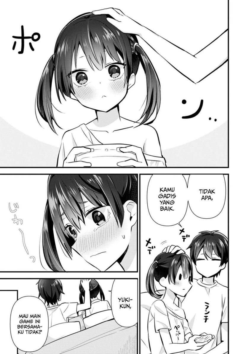 The Cute Girl Sitting Next to Me Is Trying to Make Me Fall in Love With Her as a Way to Ridicule Me, but the Tables Were Turned on Her Before She Knew It Chapter 6 Gambar 10