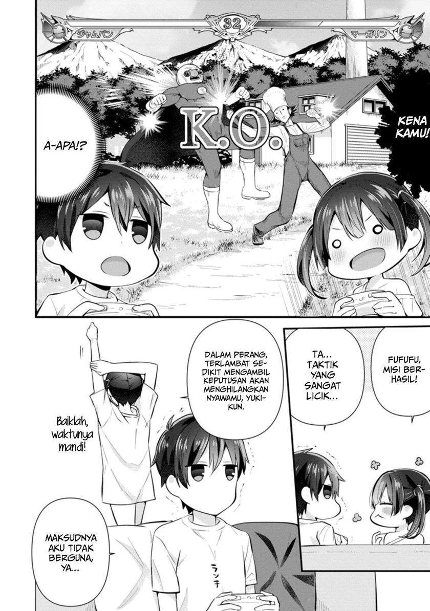 The Cute Girl Sitting Next to Me Is Trying to Make Me Fall in Love With Her as a Way to Ridicule Me, but the Tables Were Turned on Her Before She Knew It Chapter 6 Gambar 11