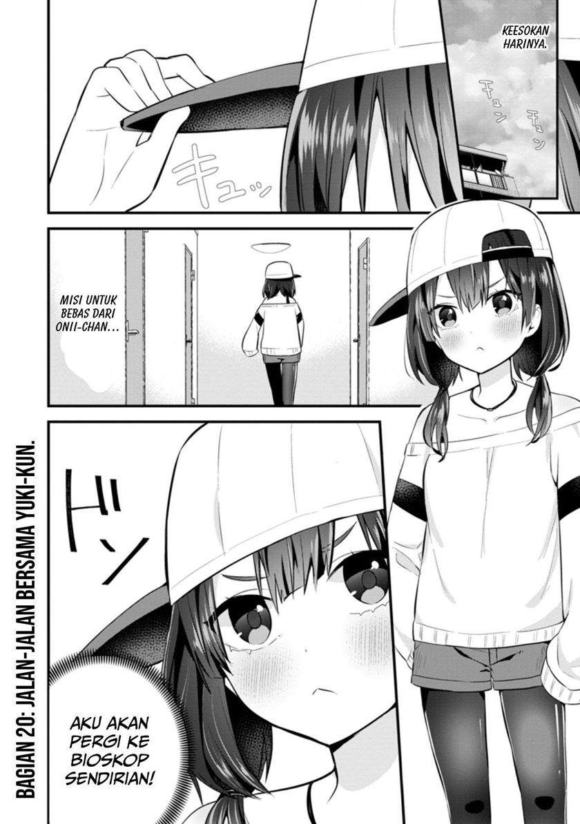The Cute Girl Sitting Next to Me Is Trying to Make Me Fall in Love With Her as a Way to Ridicule Me, but the Tables Were Turned on Her Before She Knew It Chapter 6 Gambar 13