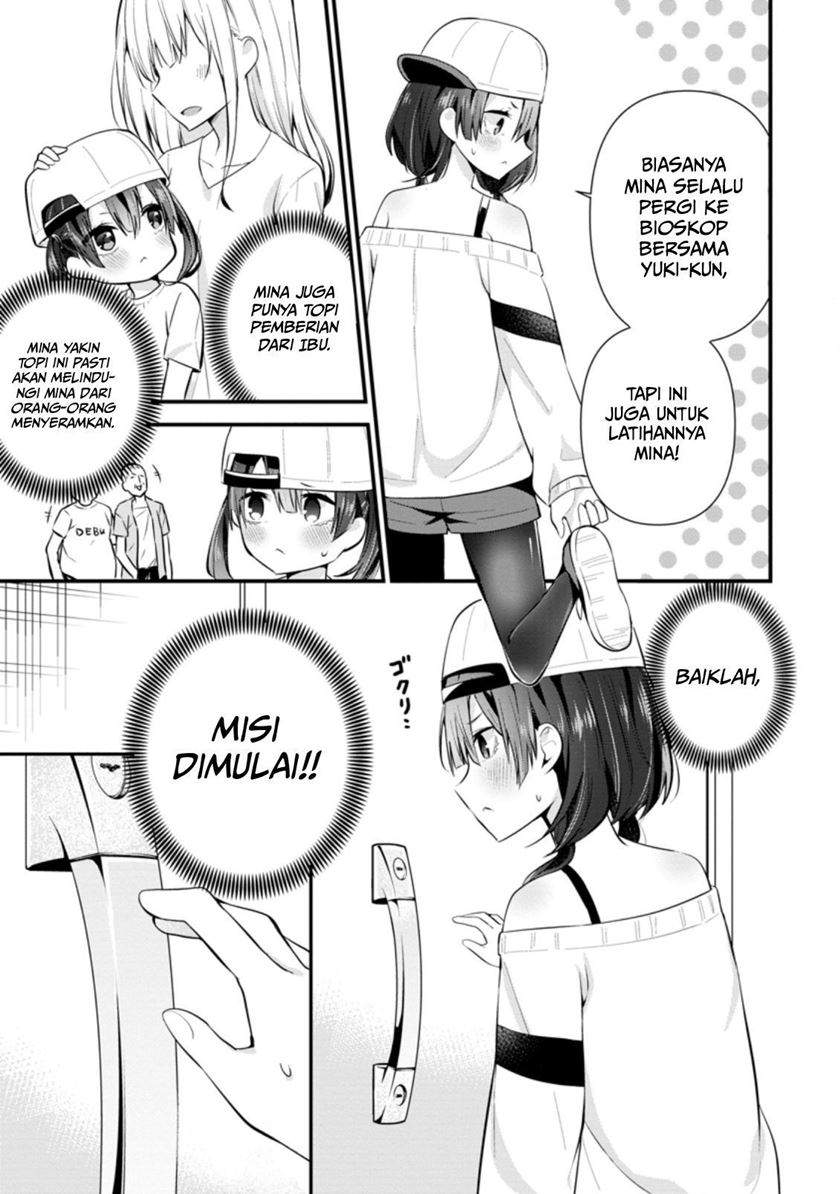 The Cute Girl Sitting Next to Me Is Trying to Make Me Fall in Love With Her as a Way to Ridicule Me, but the Tables Were Turned on Her Before She Knew It Chapter 6 Gambar 14