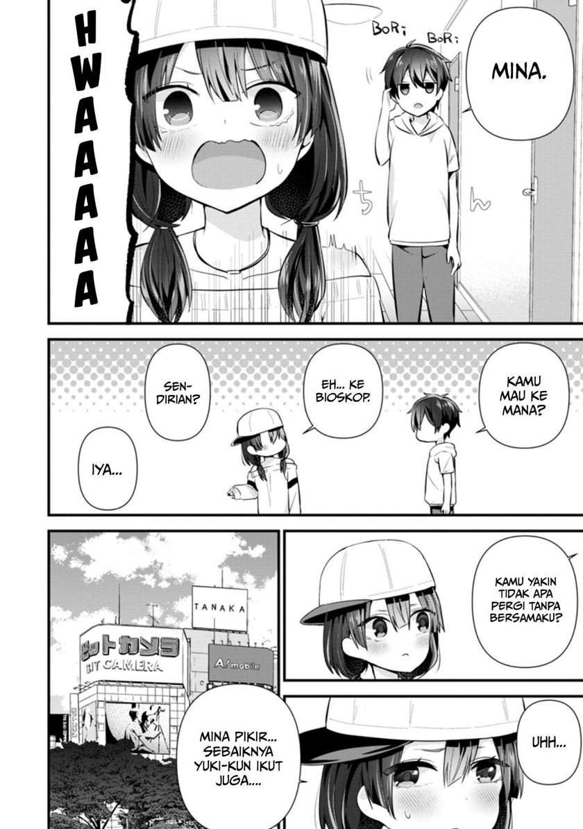 The Cute Girl Sitting Next to Me Is Trying to Make Me Fall in Love With Her as a Way to Ridicule Me, but the Tables Were Turned on Her Before She Knew It Chapter 6 Gambar 15