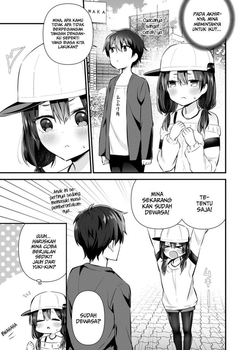 The Cute Girl Sitting Next to Me Is Trying to Make Me Fall in Love With Her as a Way to Ridicule Me, but the Tables Were Turned on Her Before She Knew It Chapter 6 Gambar 16