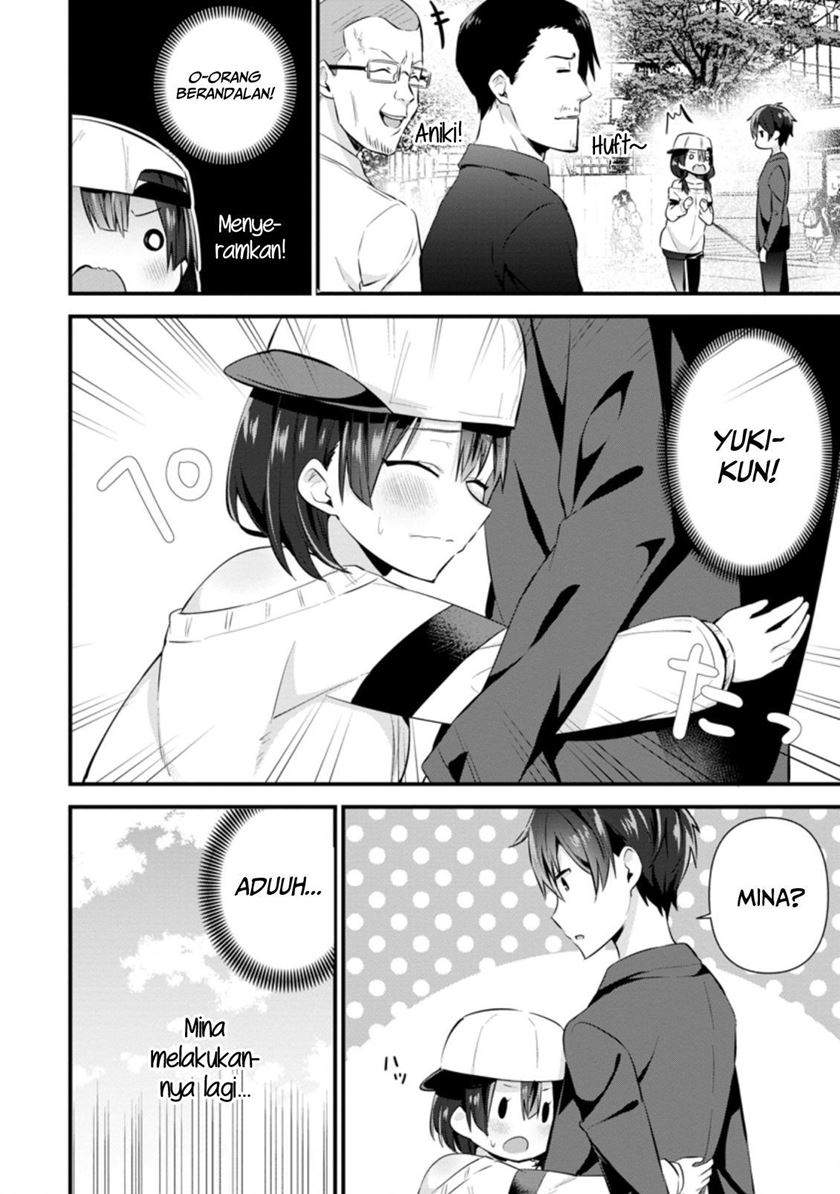 The Cute Girl Sitting Next to Me Is Trying to Make Me Fall in Love With Her as a Way to Ridicule Me, but the Tables Were Turned on Her Before She Knew It Chapter 6 Gambar 17