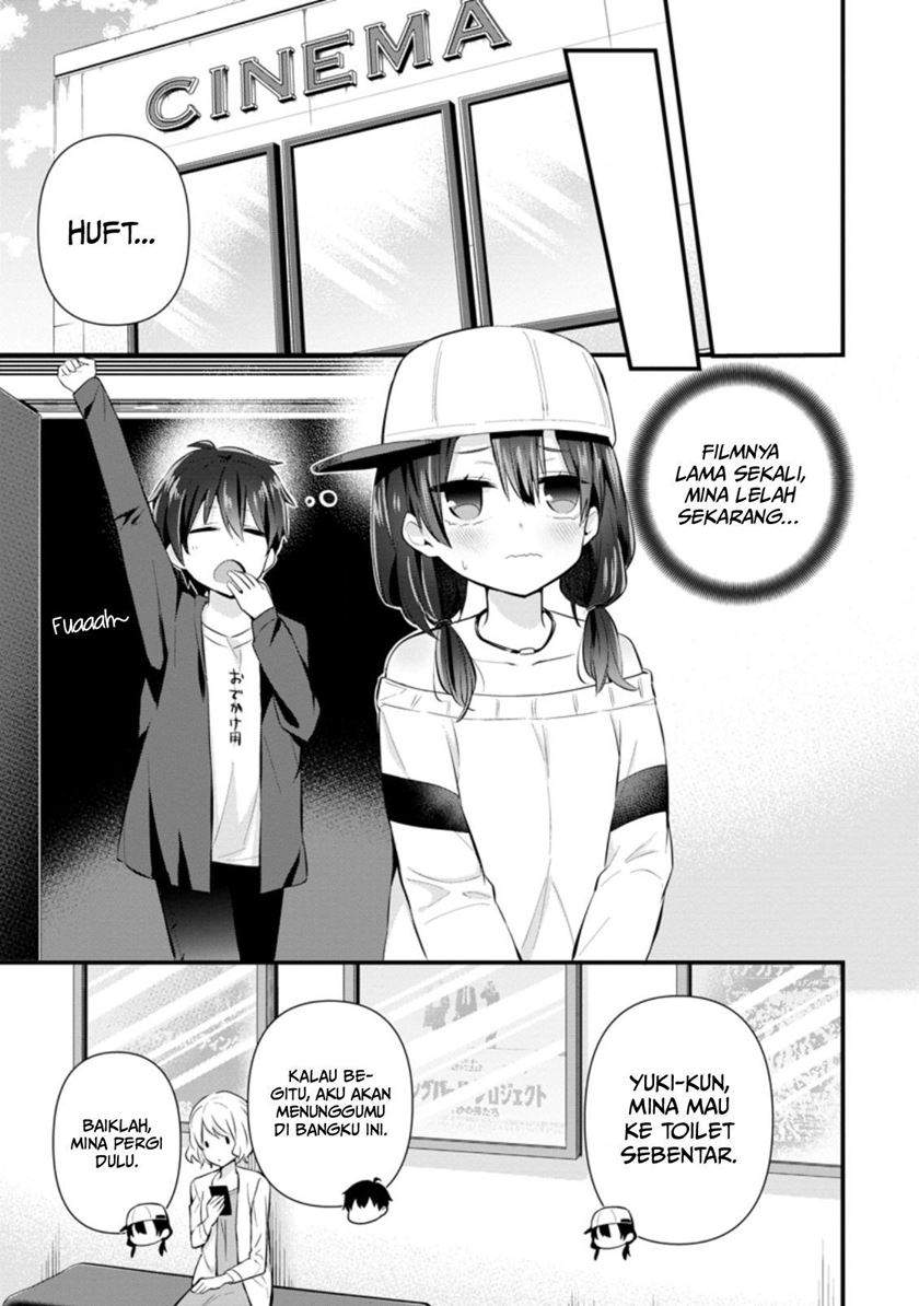 The Cute Girl Sitting Next to Me Is Trying to Make Me Fall in Love With Her as a Way to Ridicule Me, but the Tables Were Turned on Her Before She Knew It Chapter 6 Gambar 18