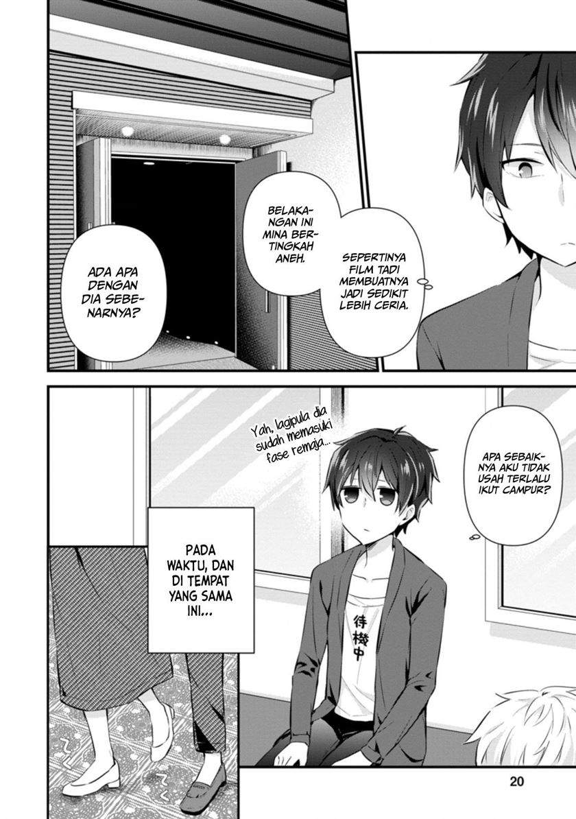 The Cute Girl Sitting Next to Me Is Trying to Make Me Fall in Love With Her as a Way to Ridicule Me, but the Tables Were Turned on Her Before She Knew It Chapter 6 Gambar 19