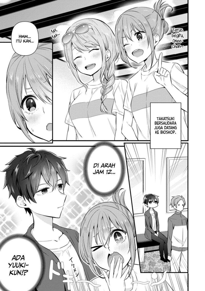 The Cute Girl Sitting Next to Me Is Trying to Make Me Fall in Love With Her as a Way to Ridicule Me, but the Tables Were Turned on Her Before She Knew It Chapter 6 Gambar 20