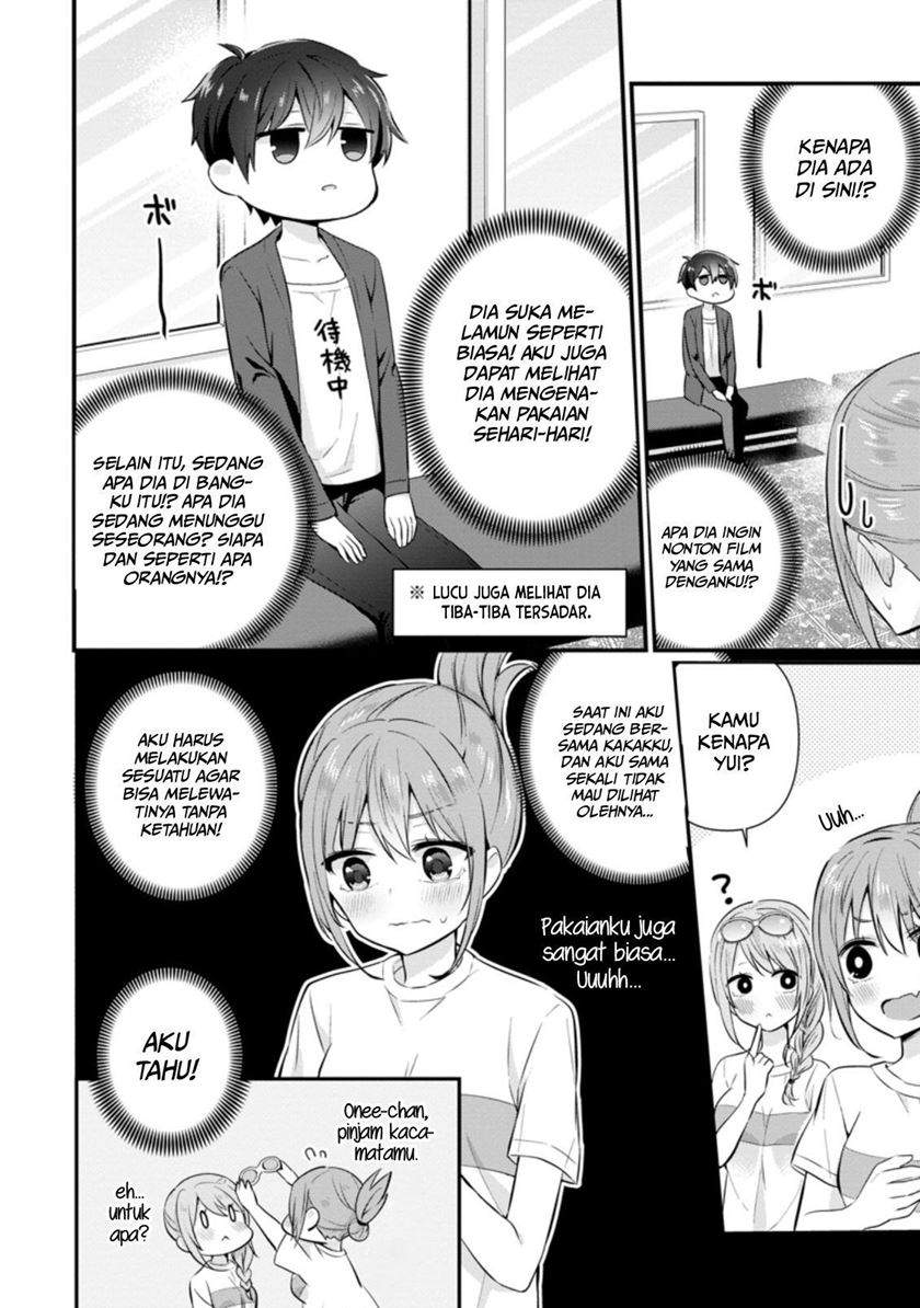 The Cute Girl Sitting Next to Me Is Trying to Make Me Fall in Love With Her as a Way to Ridicule Me, but the Tables Were Turned on Her Before She Knew It Chapter 6 Gambar 21