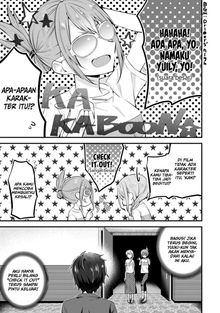 The Cute Girl Sitting Next to Me Is Trying to Make Me Fall in Love With Her as a Way to Ridicule Me, but the Tables Were Turned on Her Before She Knew It Chapter 6 Gambar 22
