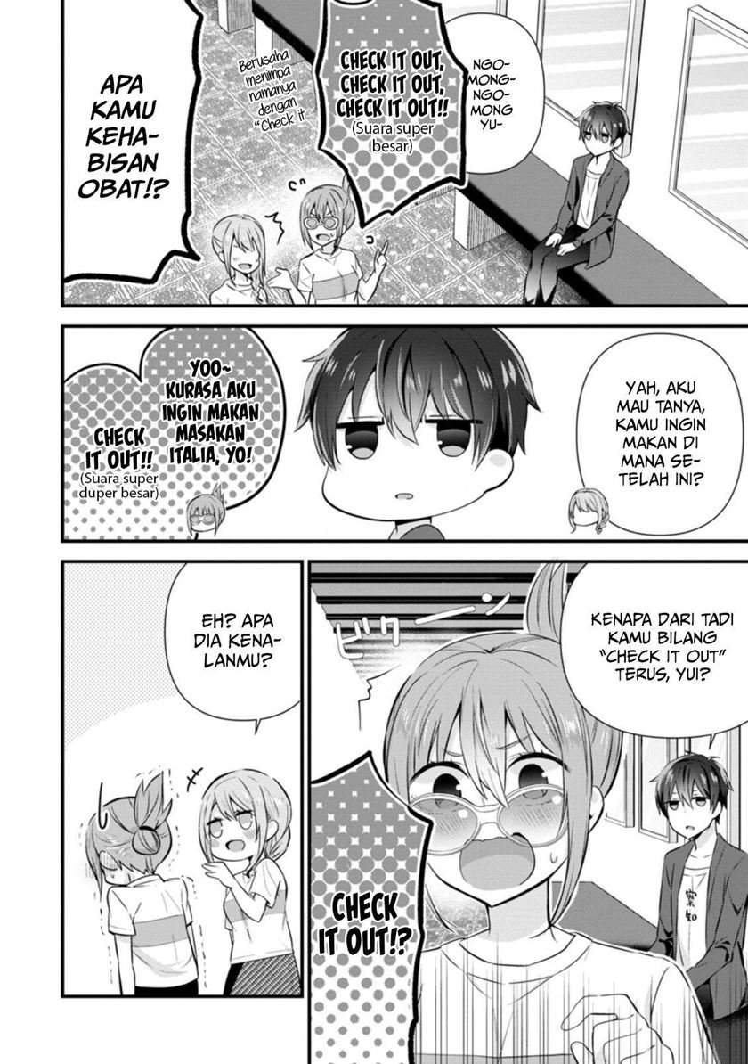 The Cute Girl Sitting Next to Me Is Trying to Make Me Fall in Love With Her as a Way to Ridicule Me, but the Tables Were Turned on Her Before She Knew It Chapter 6 Gambar 23