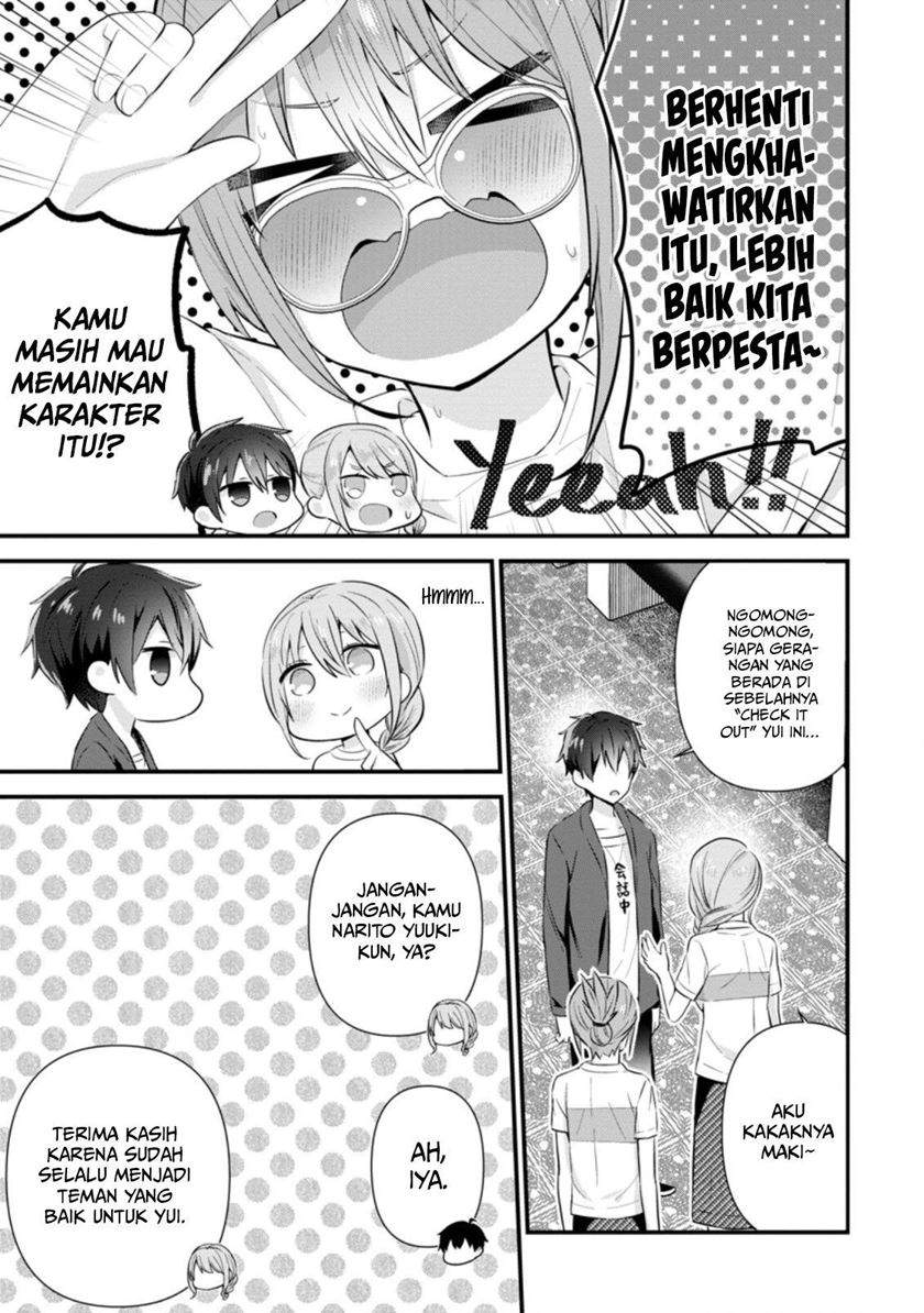 The Cute Girl Sitting Next to Me Is Trying to Make Me Fall in Love With Her as a Way to Ridicule Me, but the Tables Were Turned on Her Before She Knew It Chapter 6 Gambar 24