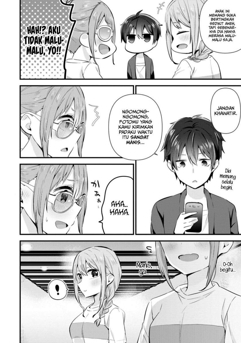 The Cute Girl Sitting Next to Me Is Trying to Make Me Fall in Love With Her as a Way to Ridicule Me, but the Tables Were Turned on Her Before She Knew It Chapter 6 Gambar 25