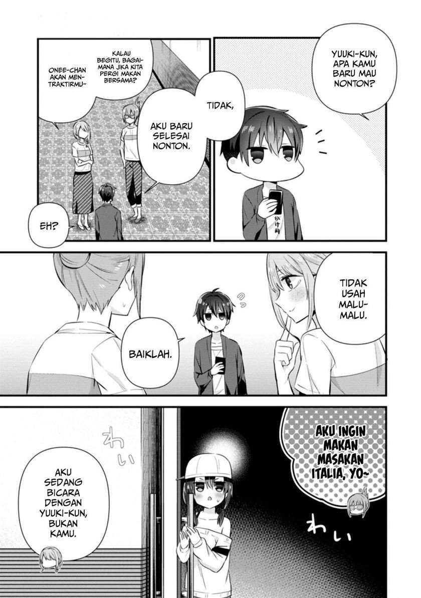 The Cute Girl Sitting Next to Me Is Trying to Make Me Fall in Love With Her as a Way to Ridicule Me, but the Tables Were Turned on Her Before She Knew It Chapter 6 Gambar 26