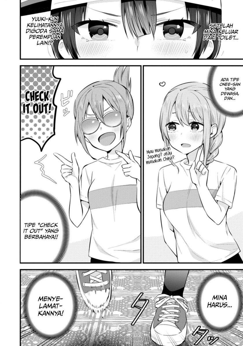 The Cute Girl Sitting Next to Me Is Trying to Make Me Fall in Love With Her as a Way to Ridicule Me, but the Tables Were Turned on Her Before She Knew It Chapter 6 Gambar 27