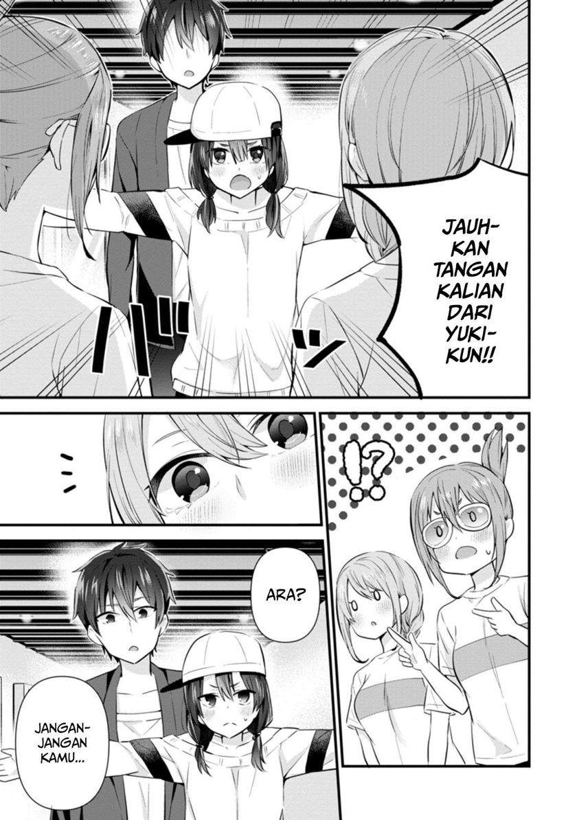 The Cute Girl Sitting Next to Me Is Trying to Make Me Fall in Love With Her as a Way to Ridicule Me, but the Tables Were Turned on Her Before She Knew It Chapter 6 Gambar 28